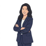 이로운 비즈파트너 임유리 본부장 이미지 그림